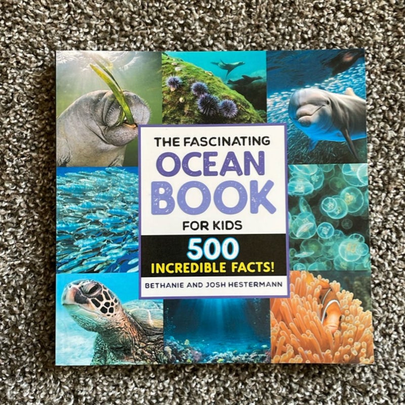 The Fascinating Ocean Book for Kids