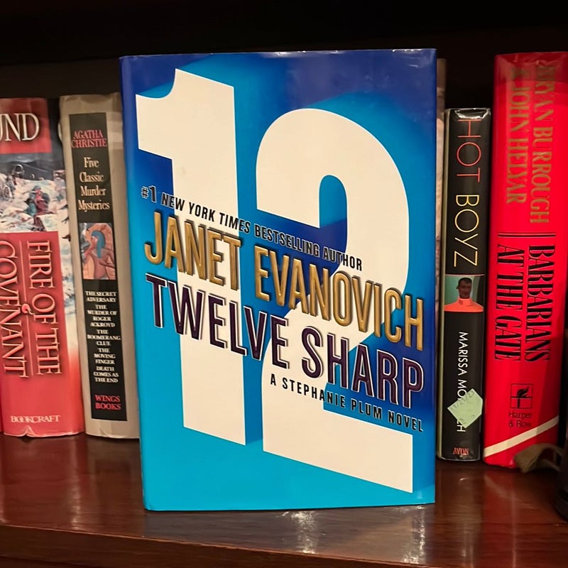 Twelve Sharp (First Edition/First Printing)