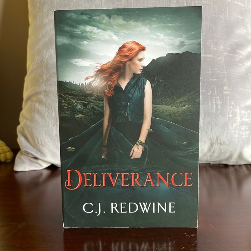 Deliverance (UK paperback)