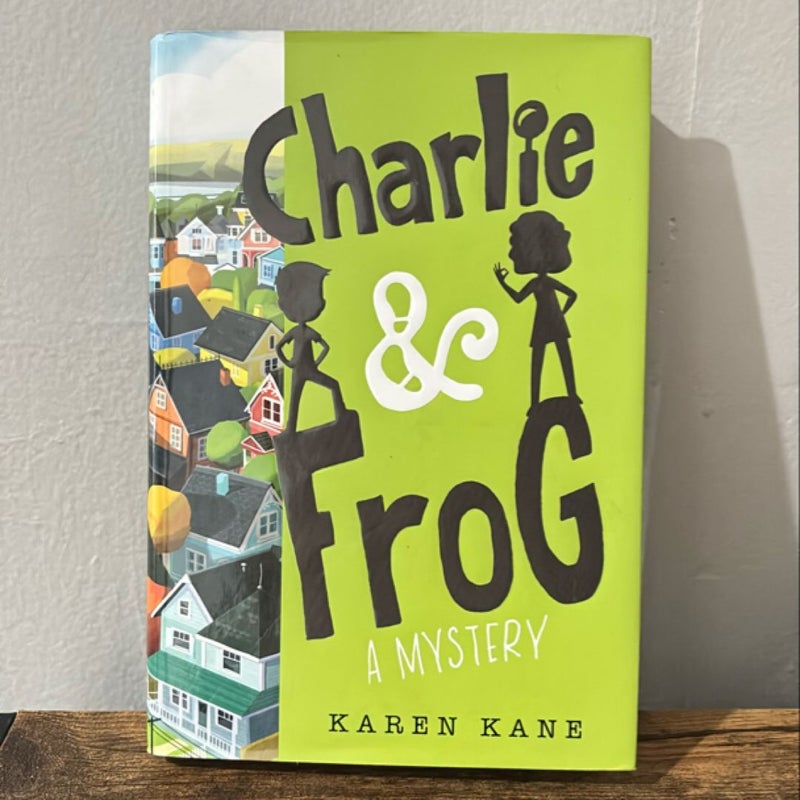 Charlie and Frog