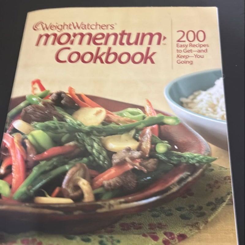 Weight watchers momentum cookbook 