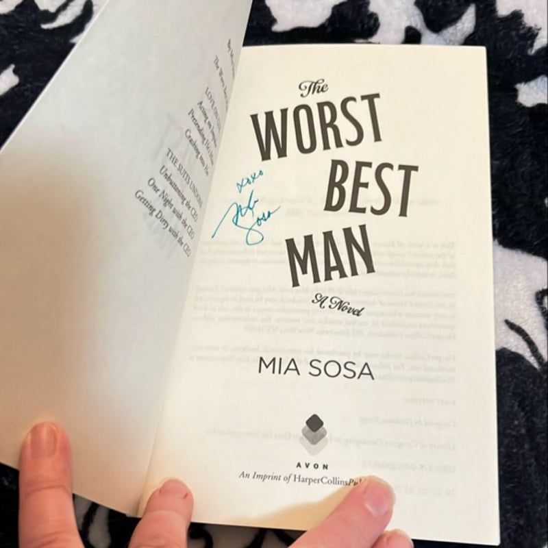 The Worst Best Man - Signed