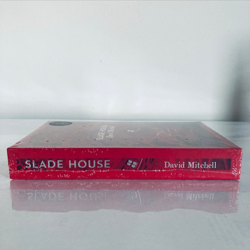 SLADE HOUSE Signed Numbered Limited Slipcase Edition SEALED