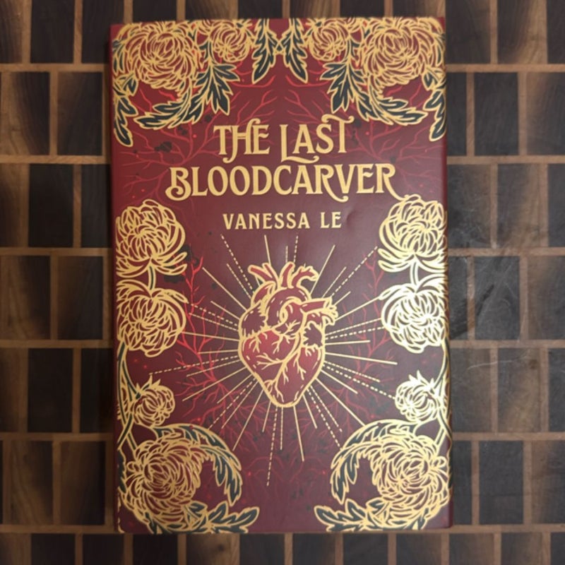 The Last Bloodcarver (Signed Owlcrate Edition)
