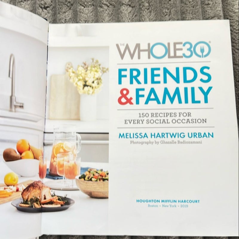 The Whole30 Friends and Family