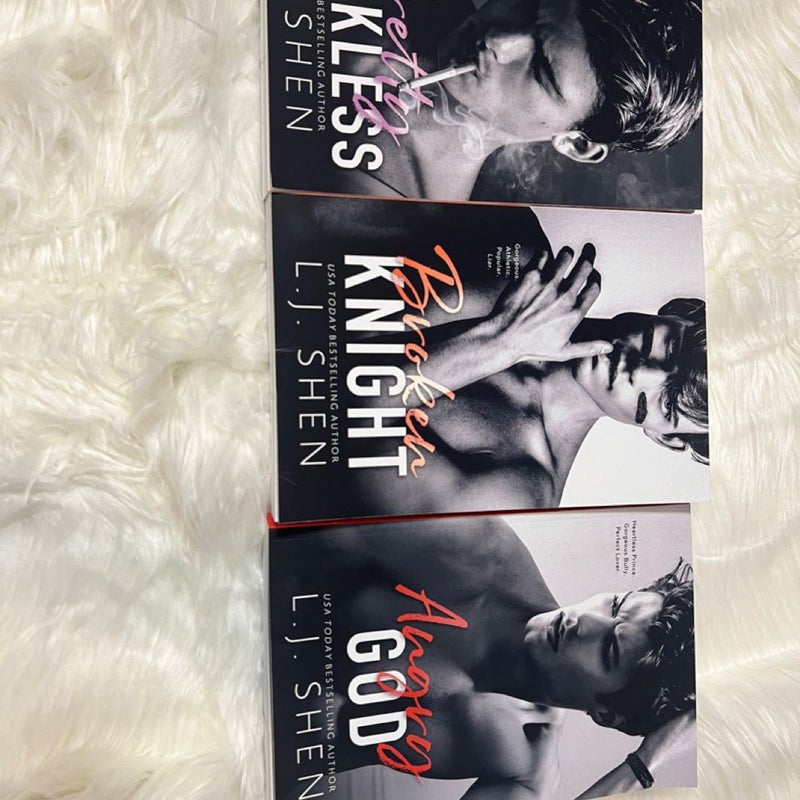 OOP All Saints High by L.J. Shen Paperbacks