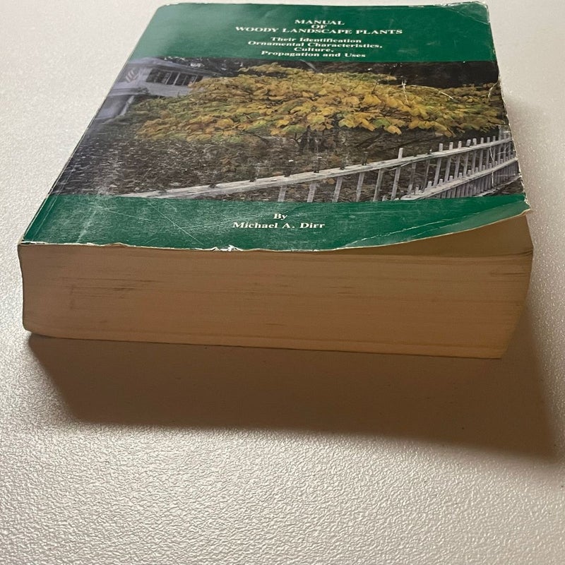 Manual of Woody Landscape