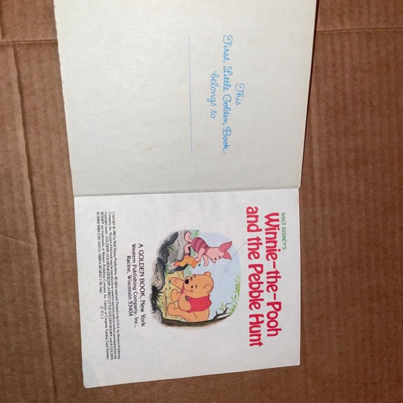 Walt Disney's Winnie the Pooh and the Pebble Hunt