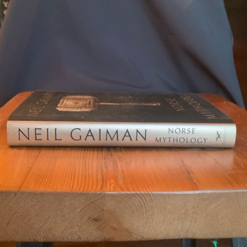 NORSE MYTHOLOGY- Hardcover!