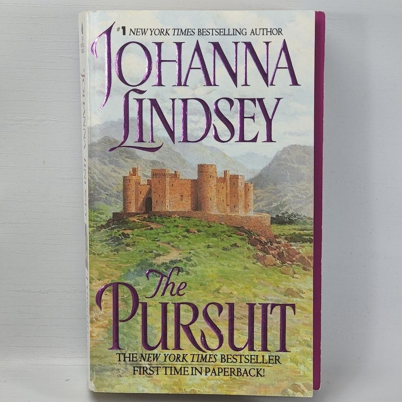 Johanna Lindsey Mixed Lot of 8 Books
