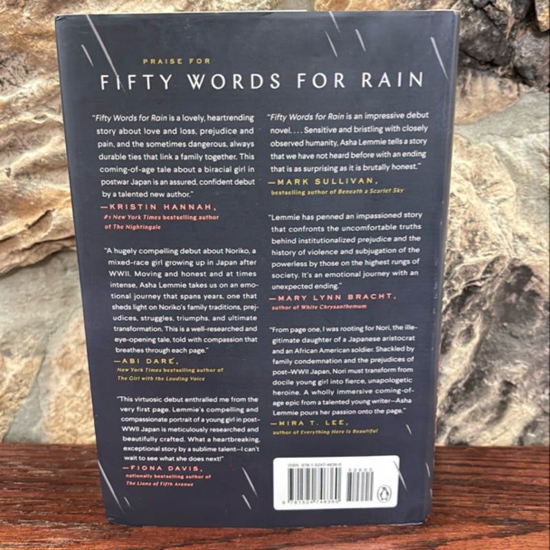 Fifty Words for Rain