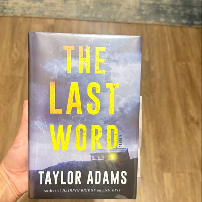 The Last Word - Signed copy