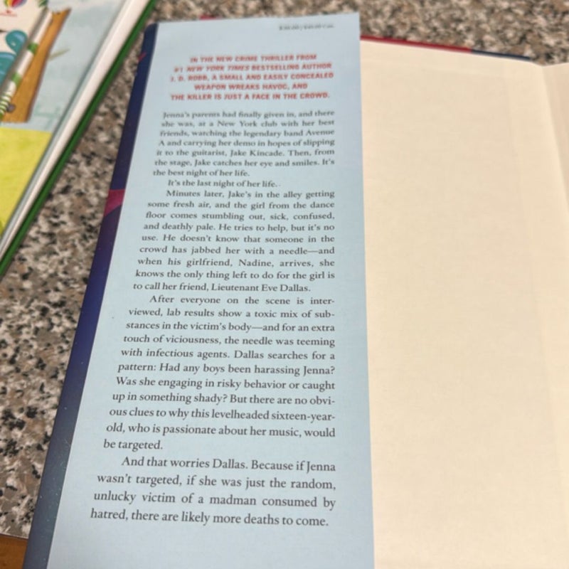 Random in Death First Edition