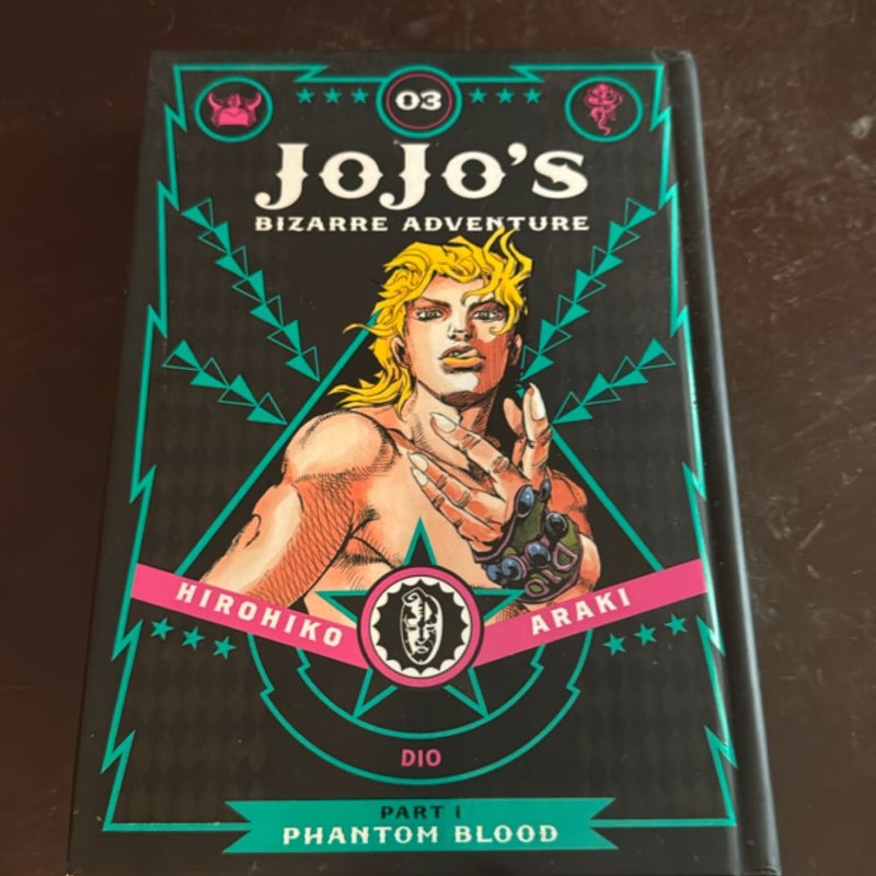 JoJo's Bizarre Adventure: Part 1--Phantom Blood, Vol. 3