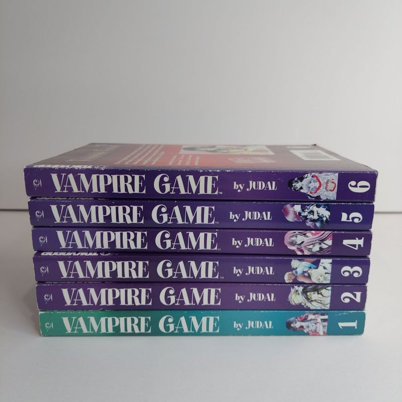 Vampire Game Vol 1-6 BUNDLE