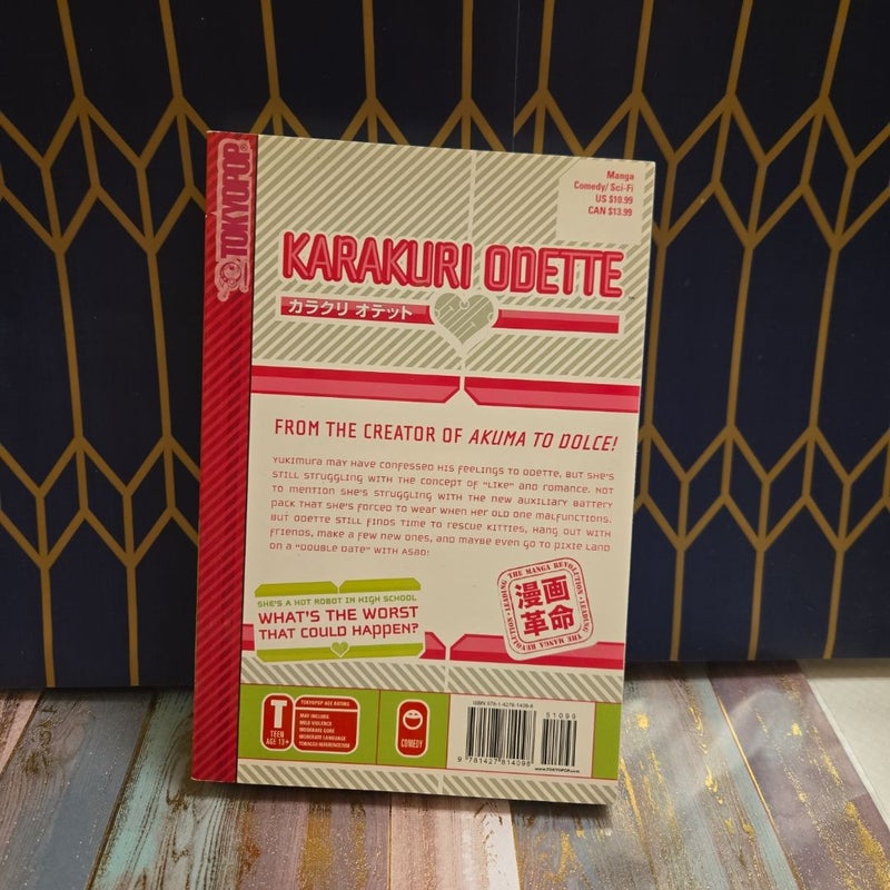 Karakuri Odette Volume 3