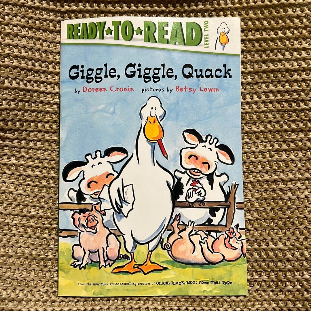 Giggle, Giggle, Quack/Ready-To-Read Level 2