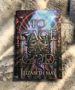 ✨ New! To Cage A God - Illumicrate exclusive edition Book ✨