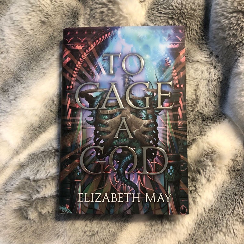 ✨ New! To Cage A God - Illumicrate exclusive edition Book ✨