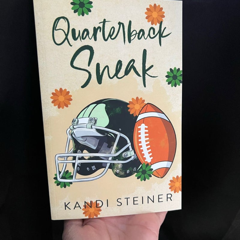 The Last Chapter - Quarterback Sneak - Kandi Steiner