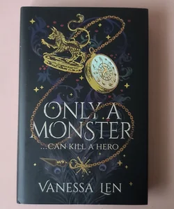Only A Monster - Fairyloot - Autographed 