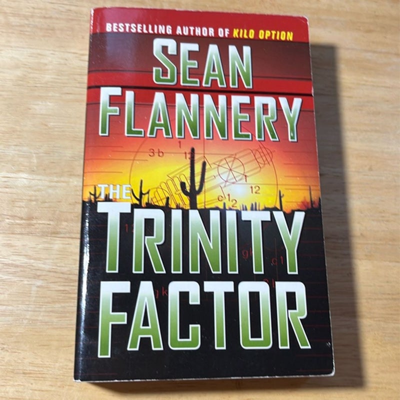 Sean Flannery trinity factor 