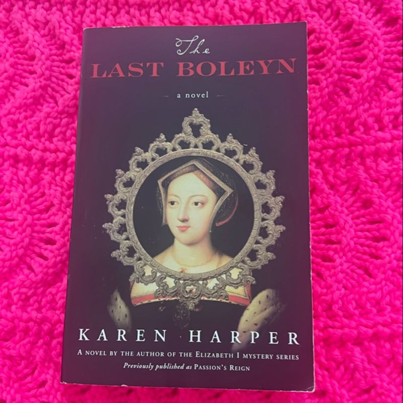 The Last Boleyn