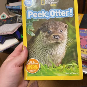 National Geographic Readers: Peek, Otter