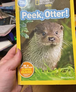 National Geographic Readers: Peek, Otter