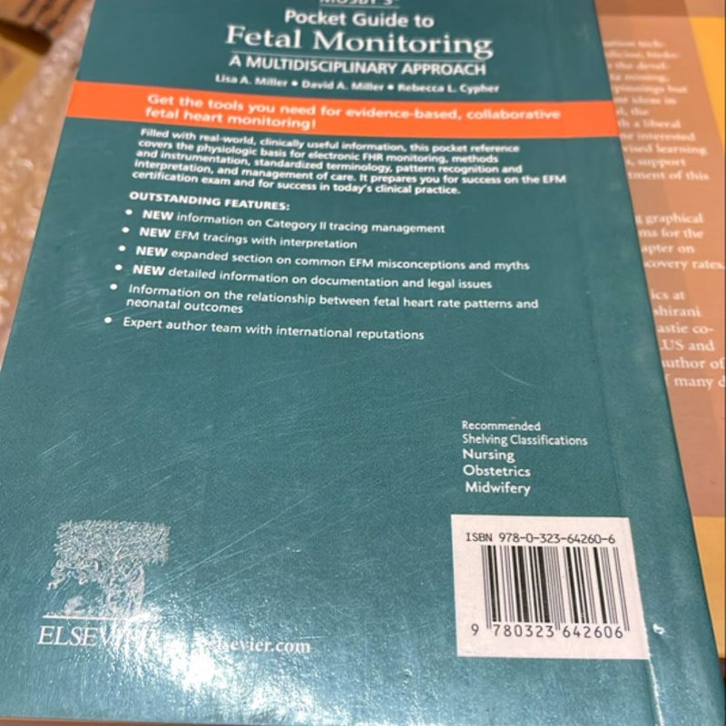 Mosby's® Pocket Guide to Fetal Monitoring