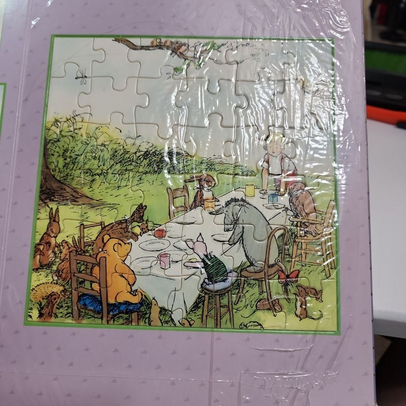 Winnie-the-Pooh Jigsaw Puzzle Book