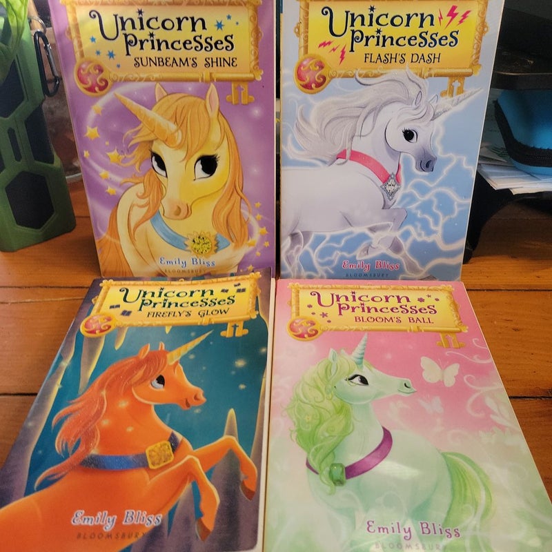 Unicorn Princesses 1, 2, 3, 7