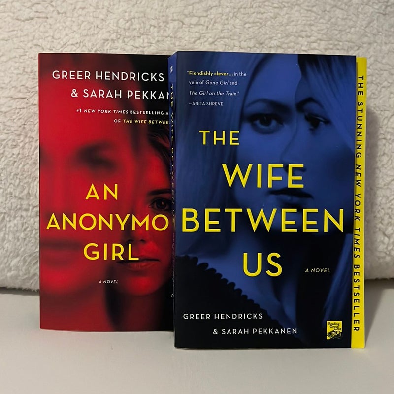  The Wife Between Us & An Anonymous Girl