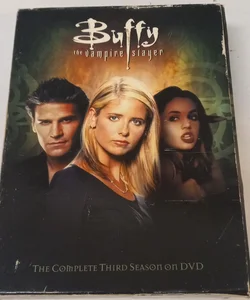 Buffy The Vampire Slayer The Complete Third Season  on DVD