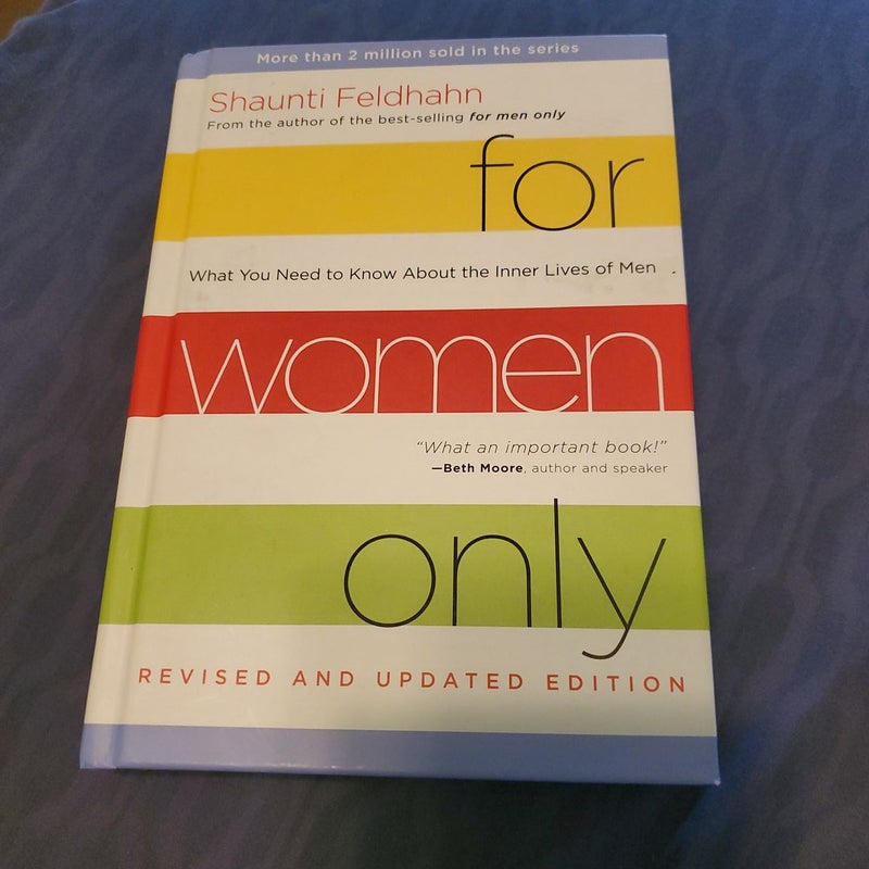 For Women Only, Revised and Updated Edition