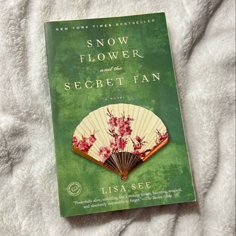 Snow Flower and the Secret Fan