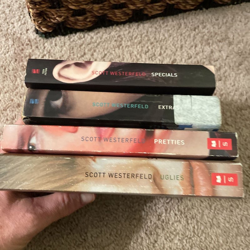 Pretties, Uglies, Specials, & Extras