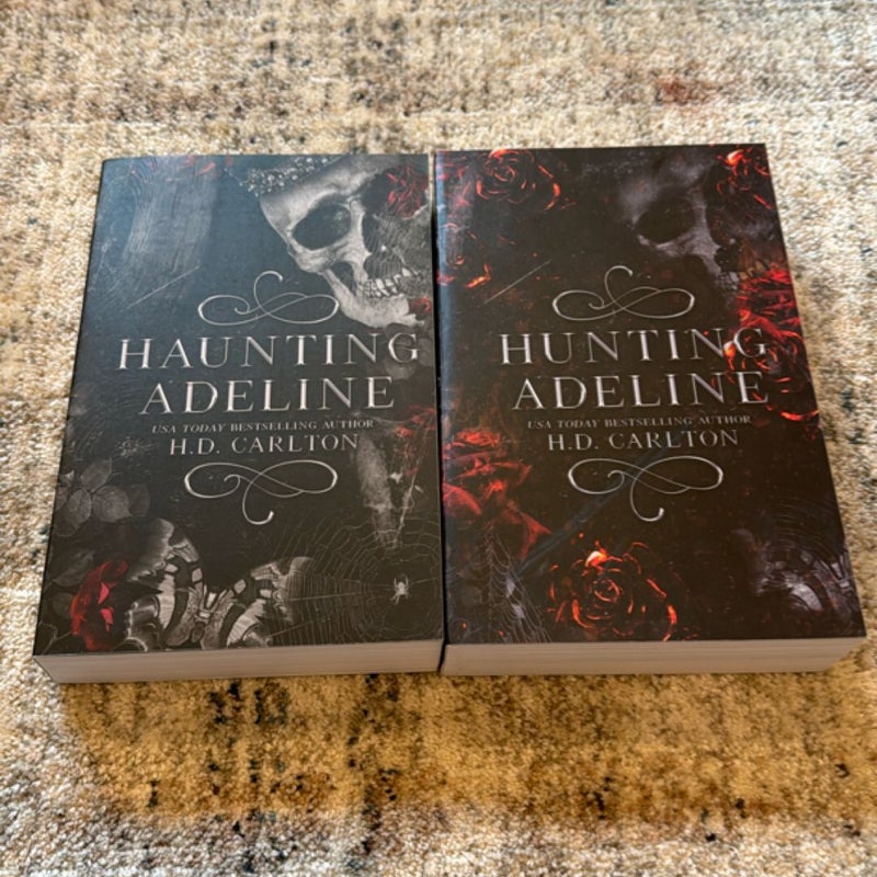 Haunting Adeline Series