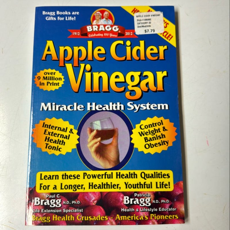 Apple Cider Vinegar Miracle Health System