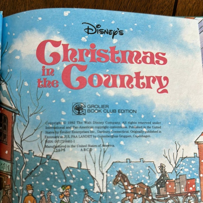 Disney’s Christmas in the Country