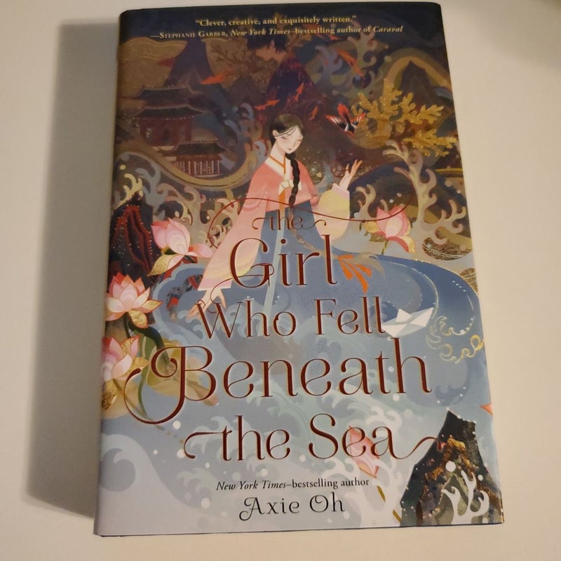 The Girl Who Fell Beneath the Sea