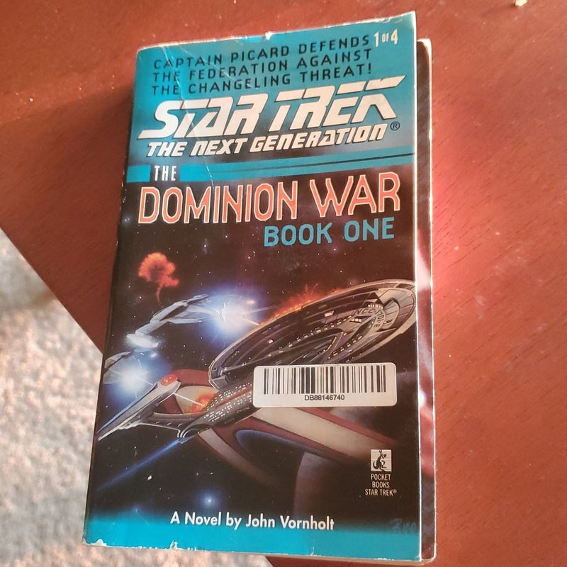 Star Trek The Dominion War Volume 1