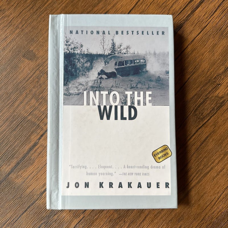Into the Wild - by Jon Krakauer (Hardcover)