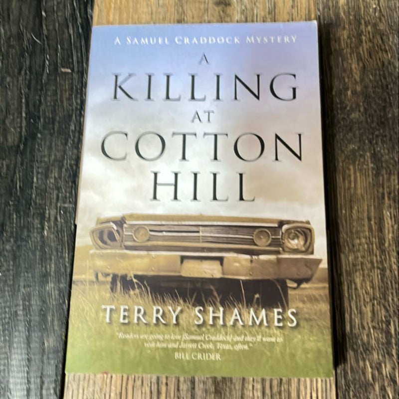 A Killing at Cotton Hill