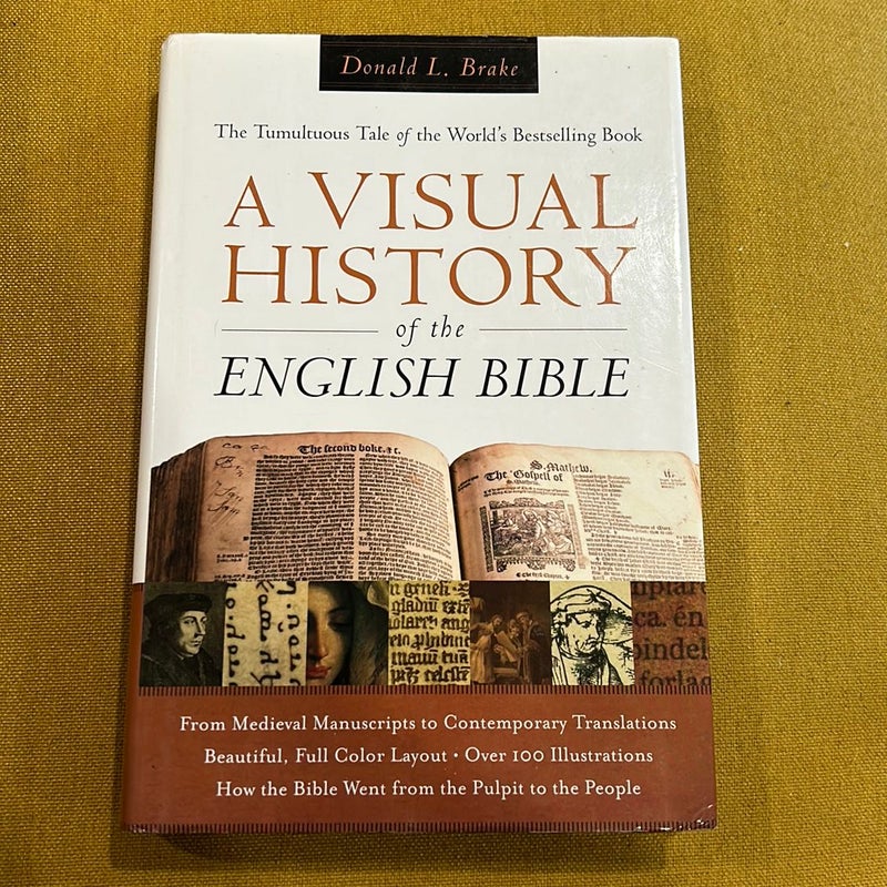 A Visual History of the English Bible