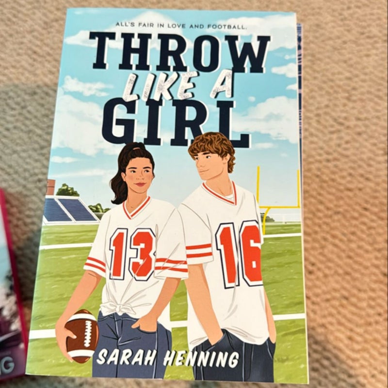 Throw Like a Girl