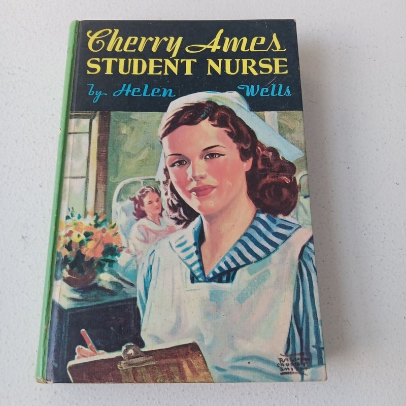 Cherry Ames Student NurseCherry Ames Student Nurse #1 - 1943- Grosset/Dunlap - 1st ed/print 