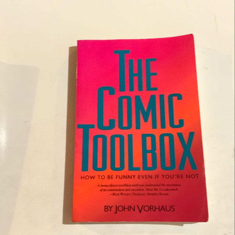 The Comic Toolbox