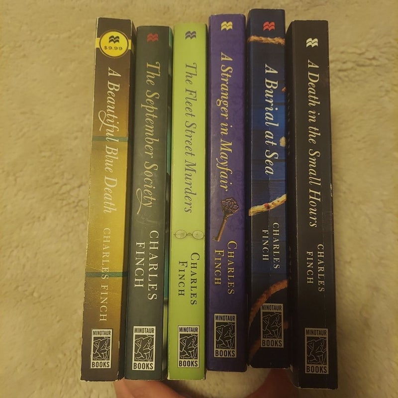 Charles Lennox Series Books 1-6