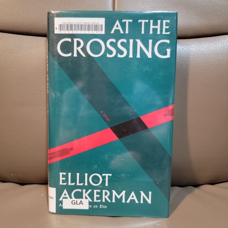 Dark at the Crossing (Library Copy)